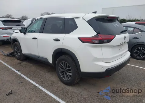 2024 Nissan Rogue S Fwd from USA, damaged, VIN 5N1BT3AA0RC713027